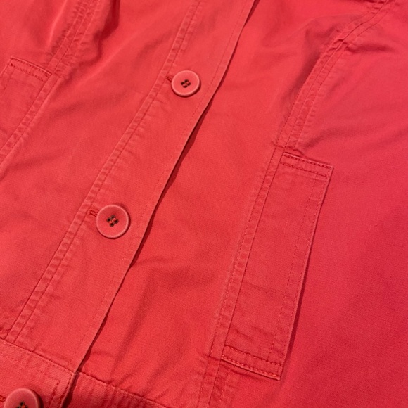 Charter Club 2X Pink Coral Button-Up Jacket – Excellent Condition - Picture 6 of 9